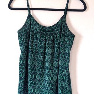 The Limited - tank top with adjustable straps - size S